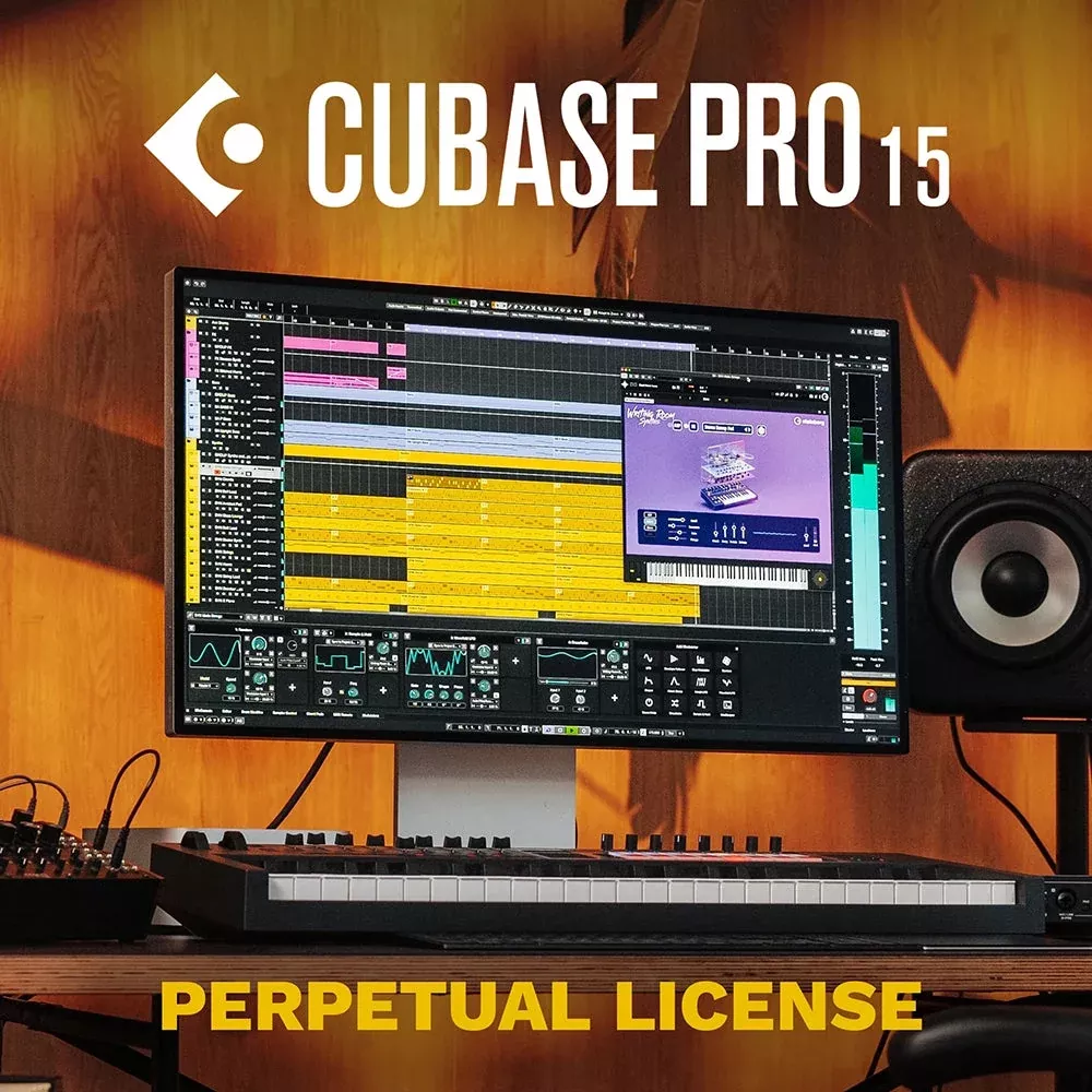 Steinberg Cubase 15 Pro (Download)